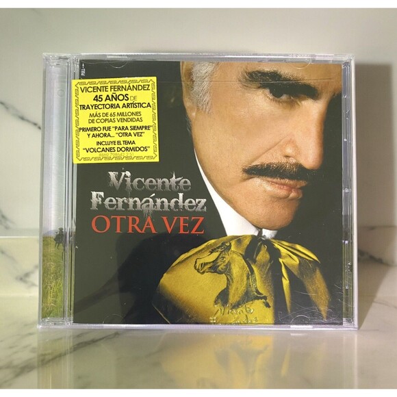 Vicente Fernandez - Otra Vez - (Music CD 2011) NUEVO NEW Factory Sealed - Picture 1 of 8
